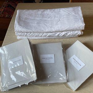 Parachute Linen Curtains - 50x84